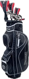 Spalding SX-35 14-Delige Golfset Cartbag