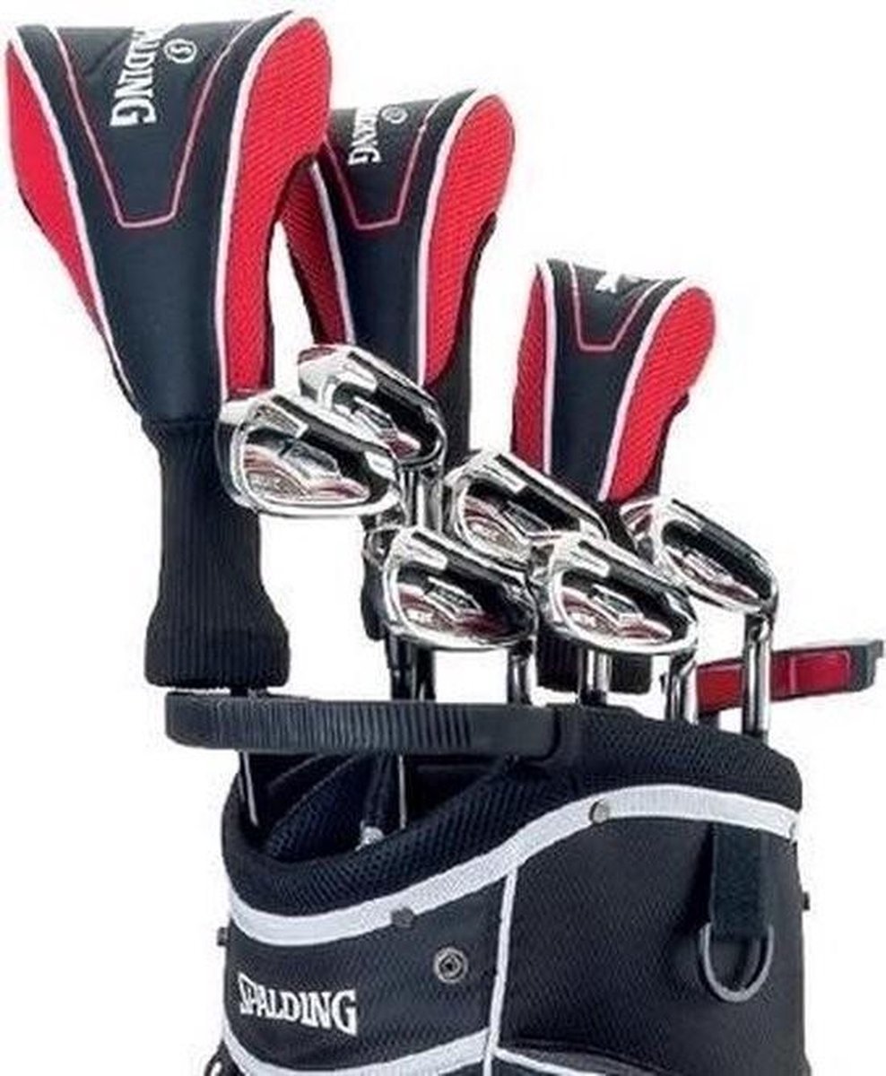 Wat vinden we goed aan de Spalding SX-35 Golfset 14-delig Steel Shaft