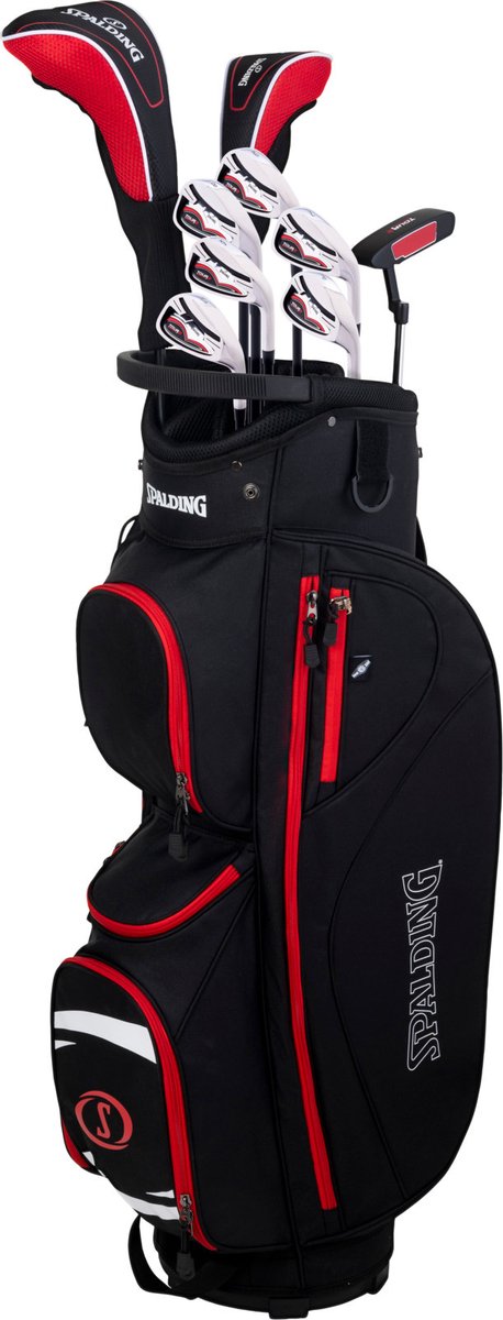De Spalding Tour 12-Delige Heren Golfset Graphite Rechtshandig in één oogopslag