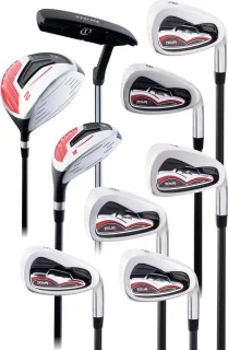 Spalding Tour-2 12-Delige Golfset Graphite