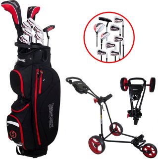 De Spalding Tour 2 Complete Golfset Heren Rechtshandig in één oogopslag