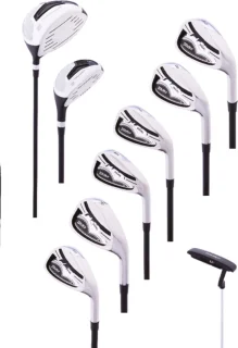 Spalding Tour-2 Ladies Golfset 12-Delig graphite