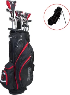 Spalding Tour Complete Heren Golfset 14-Delig Steel Shaft