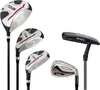 Spalding Tour Complete Heren Golfset 14-Delig Steel Shaft