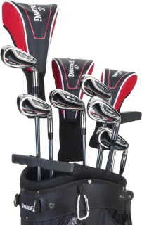 Spalding Tour Complete Heren Golfset 14-Delig Steel Shaft