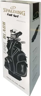 Spalding True Black 14-Delige Heren Golfset Rechtshandig
