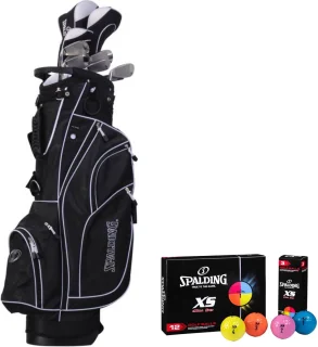 Spalding True Black 14-Delige Heren Golfset Rechtshandig