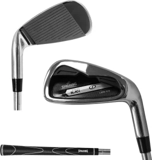 Spalding True Black Complete Golfset Heren Rechtshandig Graphite