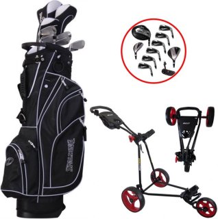 Spalding True Black Complete Golfset Heren Rechtshandig Graphite review