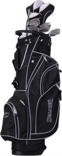 Spalding True Black Golfset 14-delig +1 Inch graphite