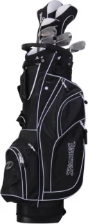 Spalding True Black Golfset 14-delig +1 Inch graphite