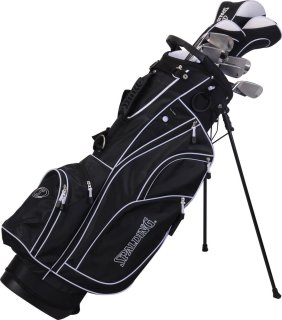 Spalding True Black Golfset 14-delig +1 Inch graphite
