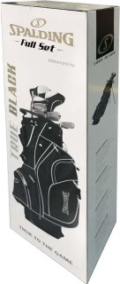 Spalding True Black Golfset 14-delig +1 Inch graphite