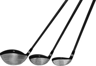 Spalding True Black Golfset Heren Rechtshandig