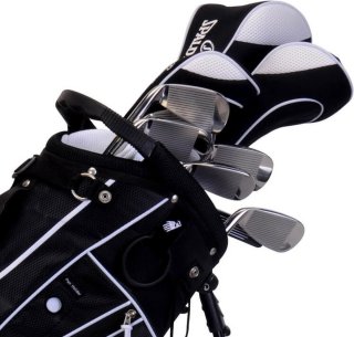 Spalding True Black Golfset Heren Rechtshandig
