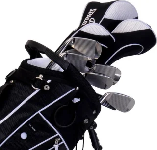 Spalding True Black Golfset Heren Rechtshandig