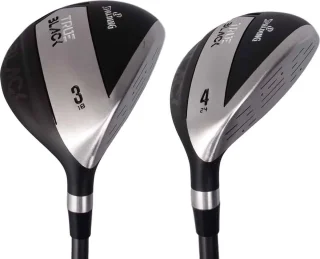 Spalding True Black Golfset Heren Rechtshandig