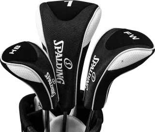 Spalding True Black Golfset Heren Rechtshandig
