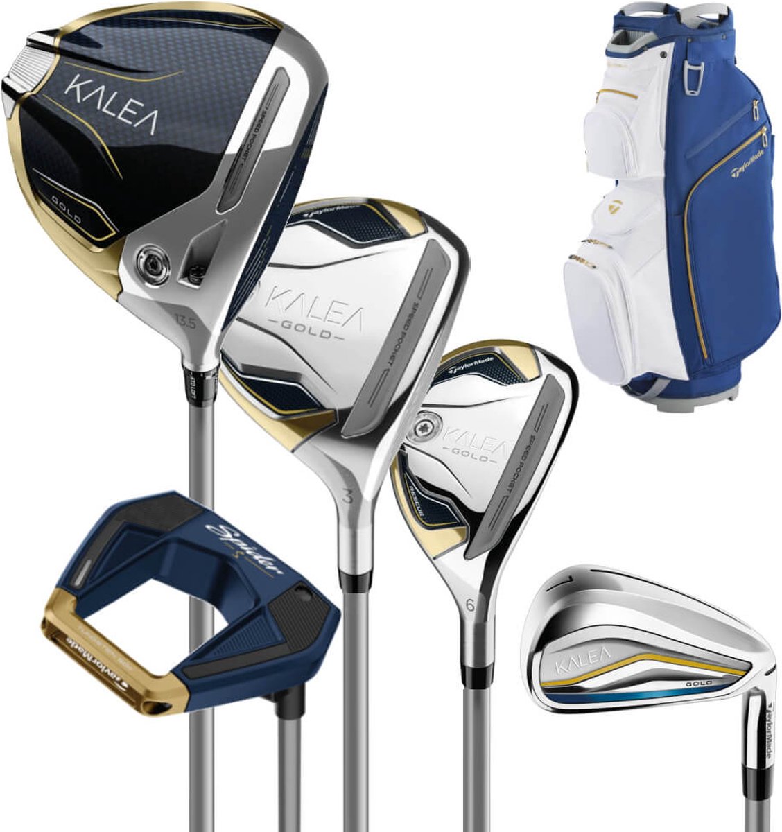 TaylorMade Kalea Gold 14-Delig Golfset 2024 Graphite