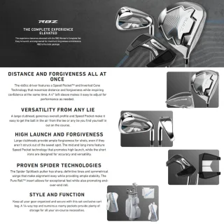 TaylorMade RBZ 2.0 Dames 14-Delige Golfset 2025
