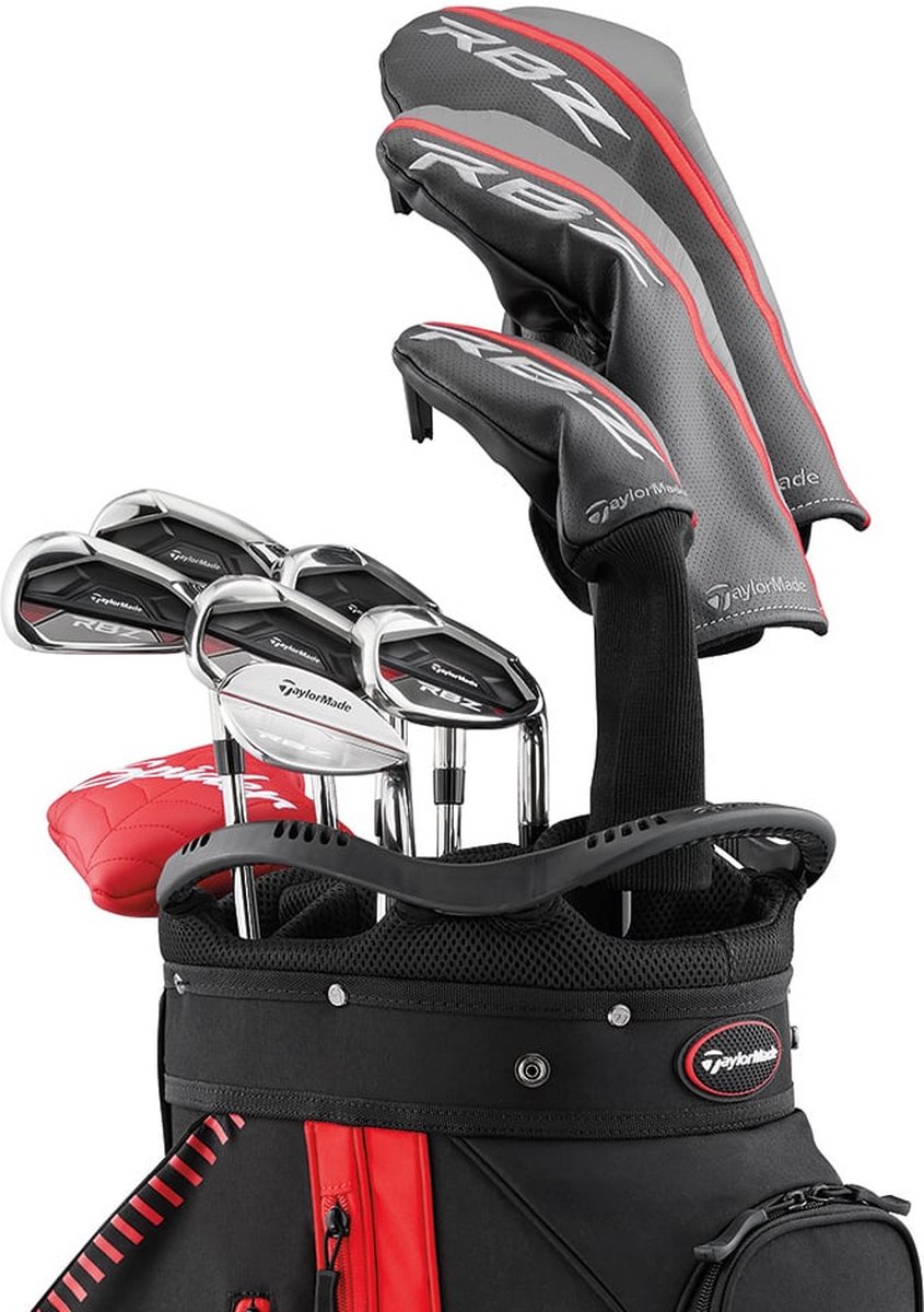 Wat vinden we goed aan de TaylorMade RBZ 2.0 Golfset 15-delig Heren Links 2025