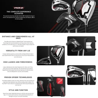 TaylorMade RBZ 2.0 Golfset 2025 Steel Shaft