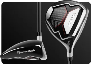 TaylorMade RBZ 2.0 Heren Golfset 15-delig 2025 graphite