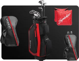 TaylorMade RBZ 2.0 Heren Golfset 15-delig 2025 graphite