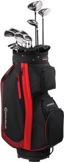 De TaylorMade RBZ 2.0 Heren golfset 15-delig - Graphite - Links in één oogopslag