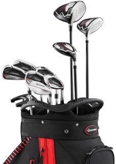 Wat vinden we goed aan de TaylorMade RBZ 2.0 Heren golfset 15-delig - Graphite - Links