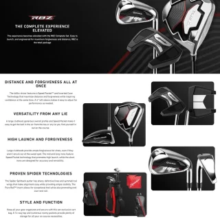 TaylorMade RBZ 2.0 Heren golfset 15-delig - Graphite - Links