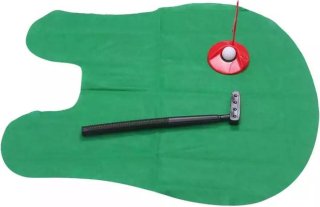 De Toilet Golf Mini Puttingset in één oogopslag