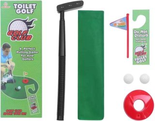 Wat vinden we goed aan de Toilet Golf Mini Puttingset