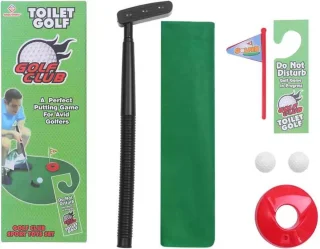 Toilet Golf Mini Puttingset