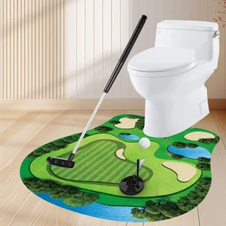 Toiletgolf Set