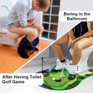 Toiletgolf Set