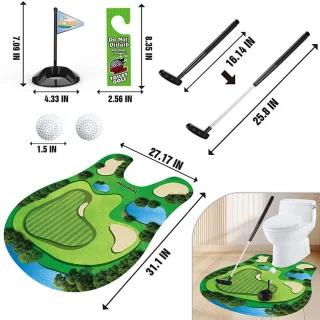 Toiletgolf Set