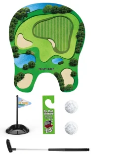 Toiletgolf Set