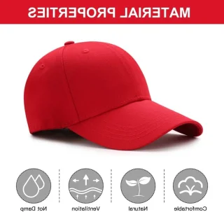 Wat vinden we goed aan de Unisex Baseballcap