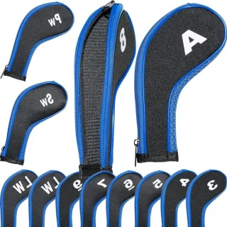 Universeel Golfclub Hoesjes Ijzers 12-delige set review
