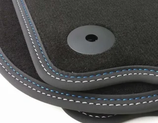Velours automattenset voor Golf 5 en Golf 6