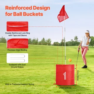 VEVOR 3-Holes Golfspelset