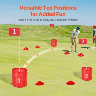 VEVOR 3-Holes Golfspelset