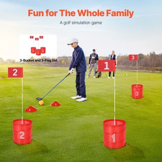 VEVOR 3-Holes Golfspelset