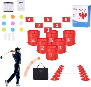 De VEVOR 6-gaats Golfset in één oogopslag