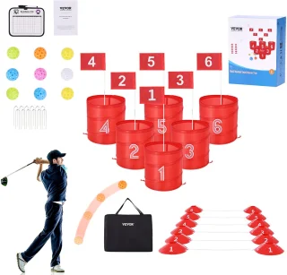 VEVOR 6-gaats Golfset
