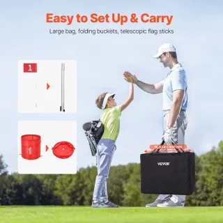 VEVOR 6-gaats Golfset