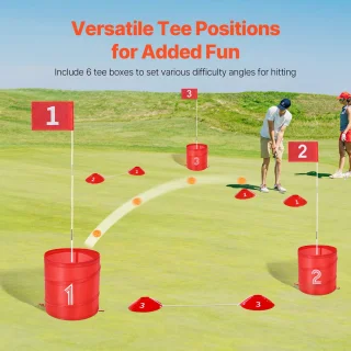 VEVOR 6-gaats Golfset