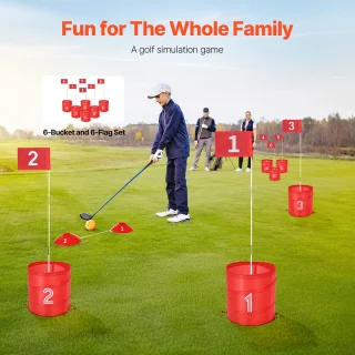 VEVOR 6-gaats Golfset