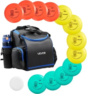 VEVOR Disc Golf Set 12+1 review